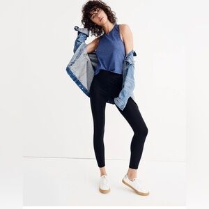 Madewell high waisted leggings size xs new with out tags